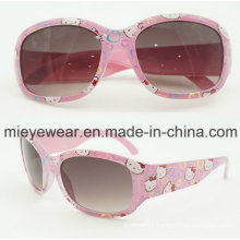 Sunglasses with Hello Kity Pattern Hot Selling and Fashionable (AKS003)